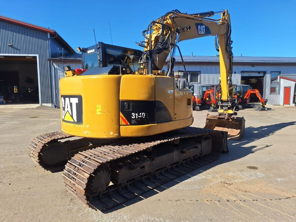 CAT MYYTY! SOLD! 314DLCR PYÖRITTÄJÄLLÄ - Excavator pe şenile: Foto 4 CAT MYYTY! SOLD! 314DLCR PYÖRITTÄJÄLLÄ - Excavator pe şenile: Foto 4