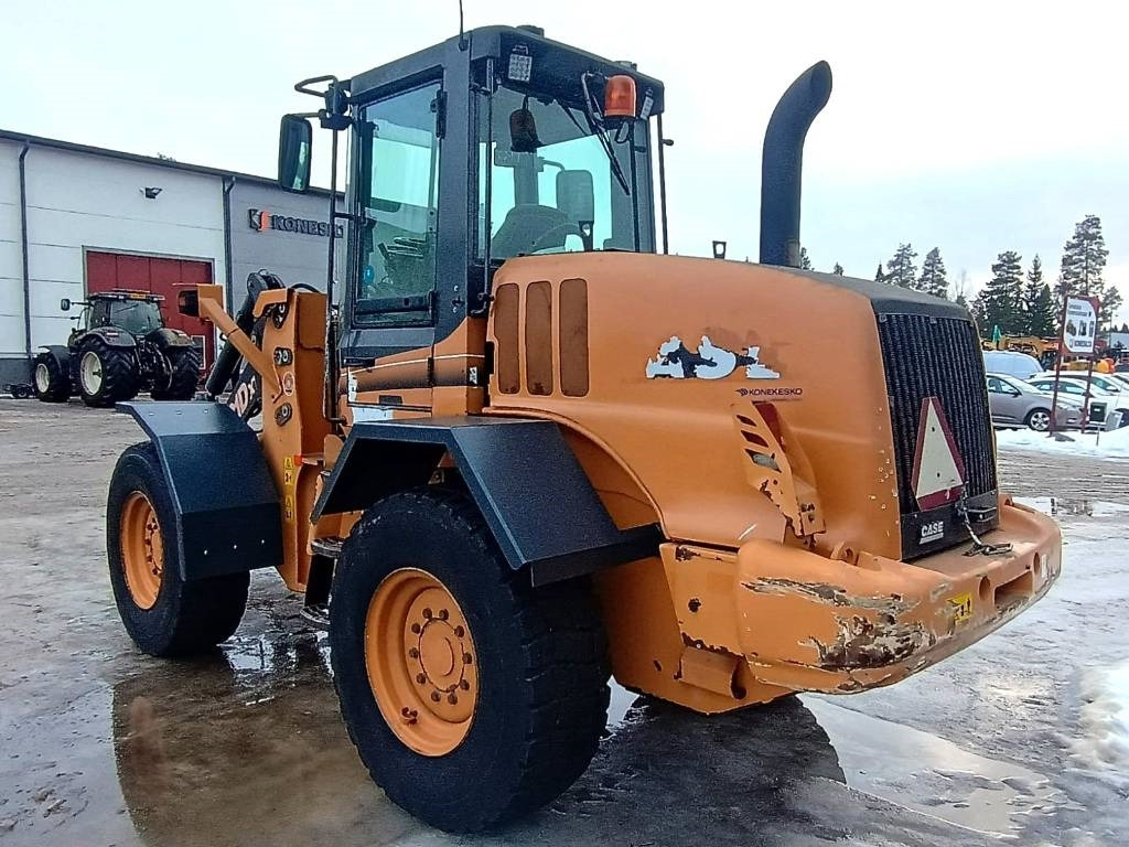 Case 521D XT - Încărcător frontal pe pneuri: Foto 2 Case 521D XT - Încărcător frontal pe pneuri: Foto 2