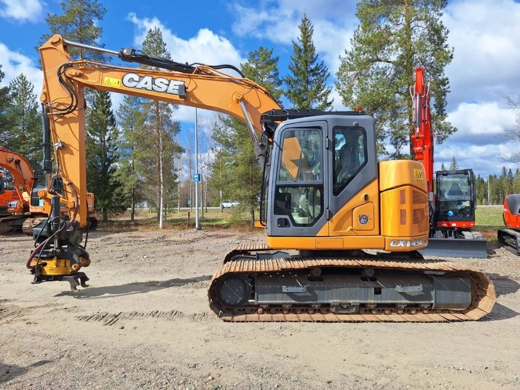 Case CX145CSR KALLISTAJA+PYÖRITTÄJÄ - Excavator pe şenile: Foto 1 Case CX145CSR KALLISTAJA+PYÖRITTÄJÄ - Excavator pe şenile: Foto 1