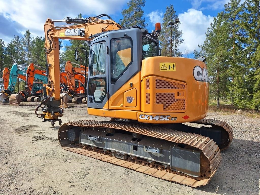 Case CX145CSR KALLISTAJA+PYÖRITTÄJÄ - Excavator pe şenile: Foto 2 Case CX145CSR KALLISTAJA+PYÖRITTÄJÄ - Excavator pe şenile: Foto 2