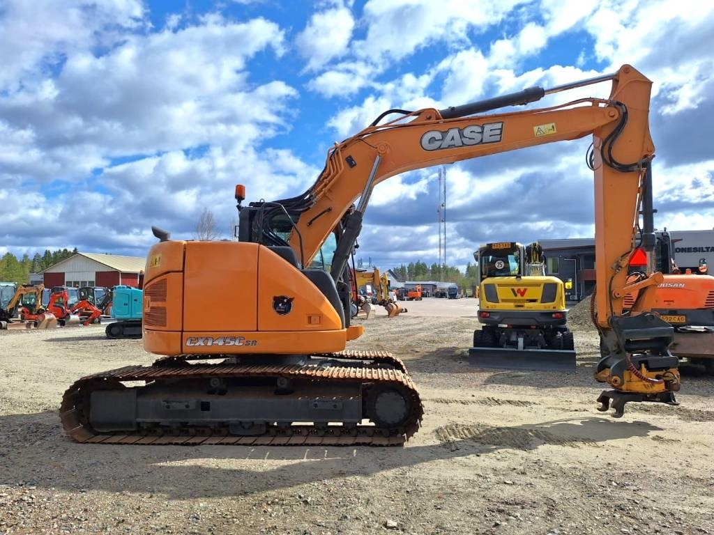 Case CX145CSR KALLISTAJA+PYÖRITTÄJÄ - Excavator pe şenile: Foto 5 Case CX145CSR KALLISTAJA+PYÖRITTÄJÄ - Excavator pe şenile: Foto 5