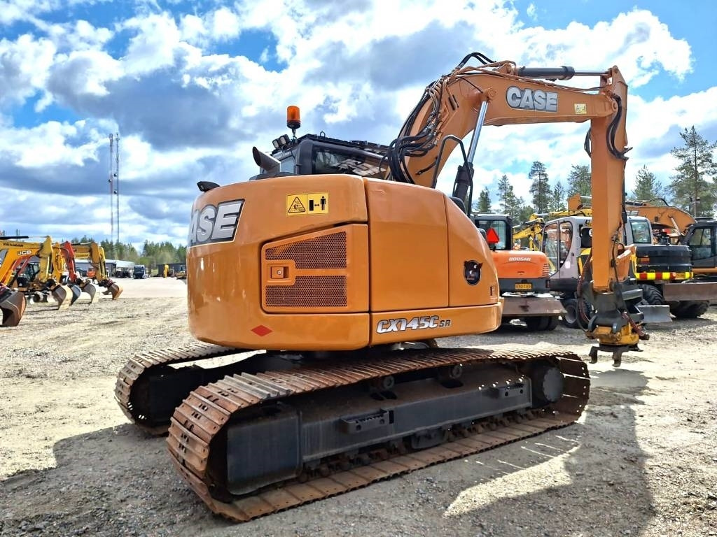 Case CX145CSR KALLISTAJA+PYÖRITTÄJÄ - Excavator pe şenile: Foto 4 Case CX145CSR KALLISTAJA+PYÖRITTÄJÄ - Excavator pe şenile: Foto 4