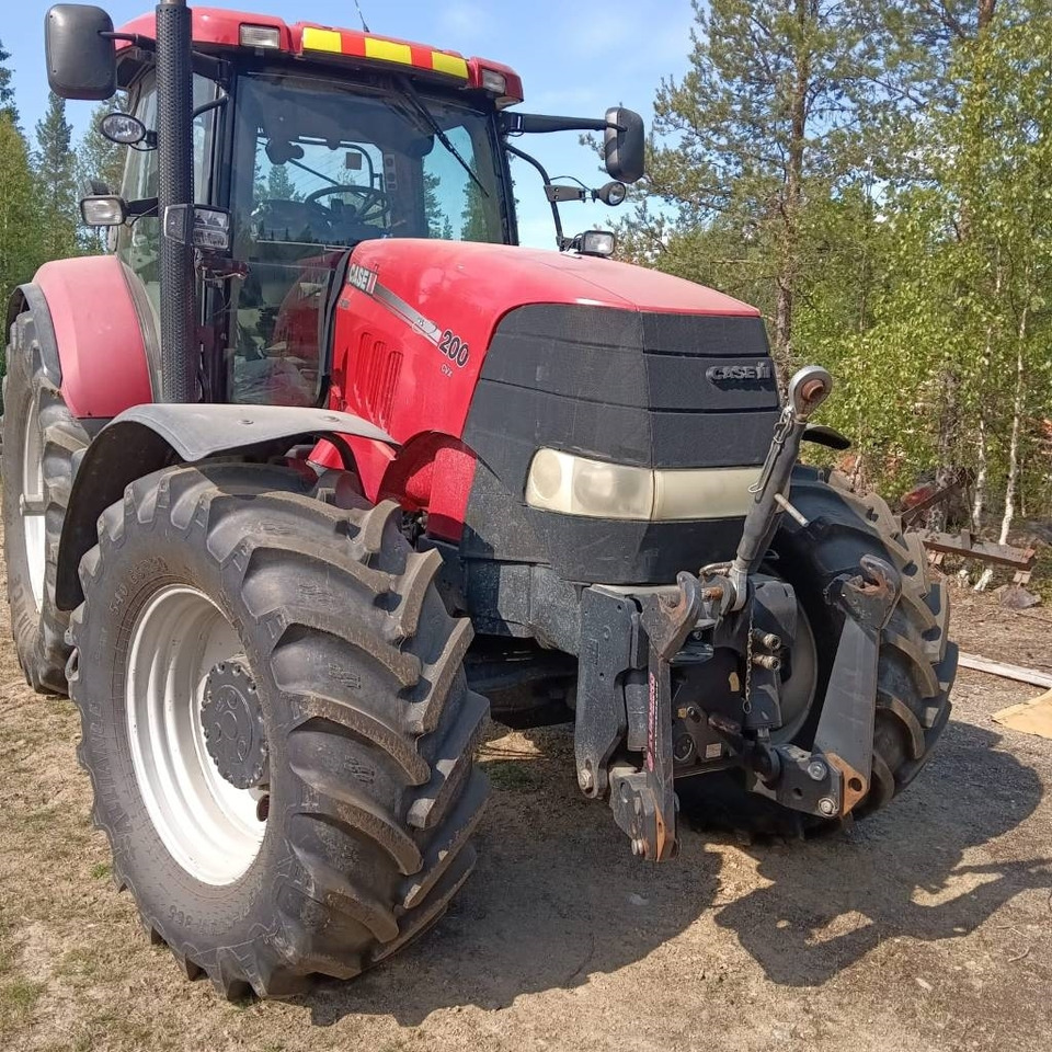 Case IH PUMA 200CXV - Tractor agricol: Foto 4 Case IH PUMA 200CXV - Tractor agricol: Foto 4