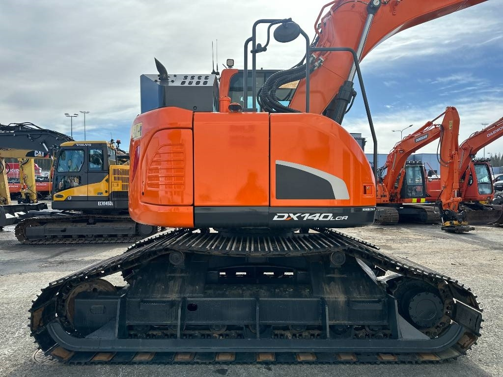 Doosan DX 140 LCR-5 metsäalusta - Excavator pe şenile: Foto 5 Doosan DX 140 LCR-5 metsäalusta - Excavator pe şenile: Foto 5