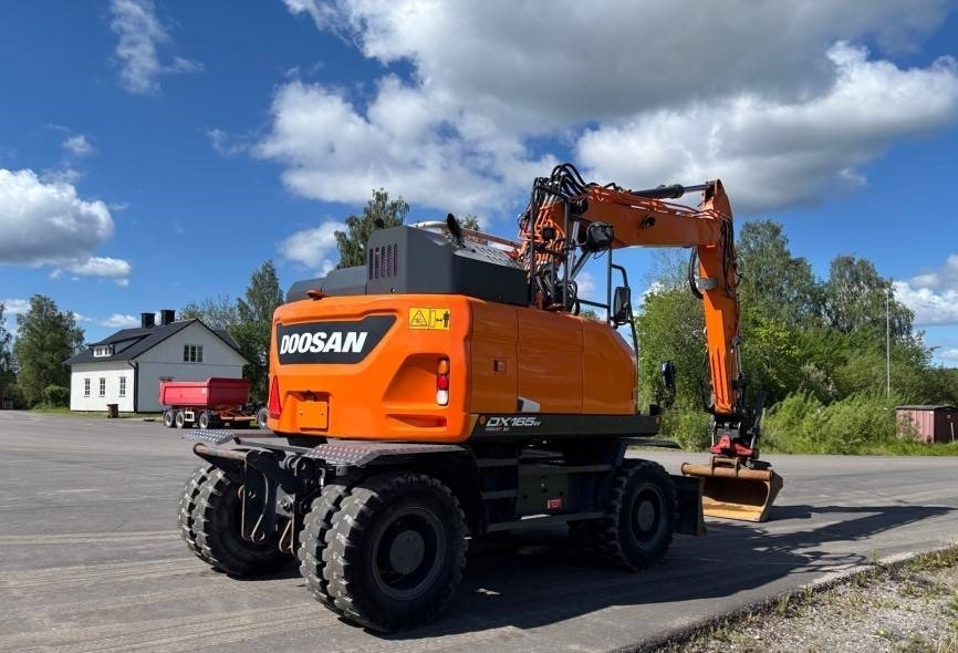 Doosan DX165W-5 Tulossa Pirkkala - Excavator pe roţi: Foto 2 Doosan DX165W-5 Tulossa Pirkkala - Excavator pe roţi: Foto 2