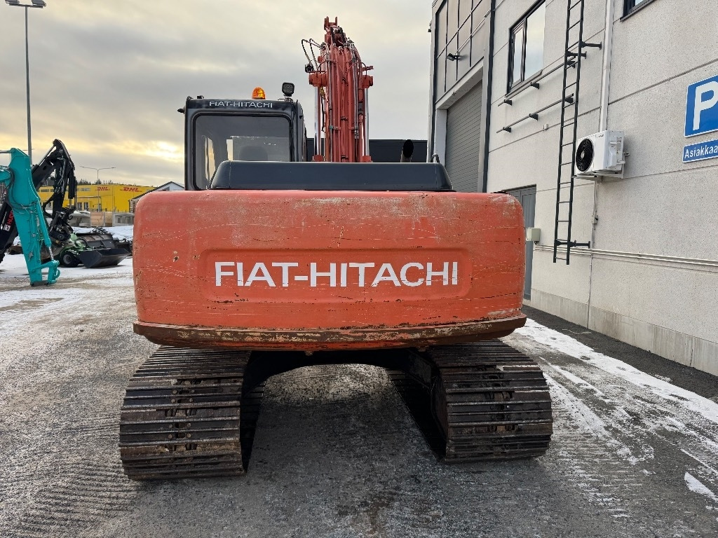 Fiat-Hitachi MYYTY! EX 135 W - Excavator pe şenile: Foto 4 Fiat-Hitachi MYYTY! EX 135 W - Excavator pe şenile: Foto 4