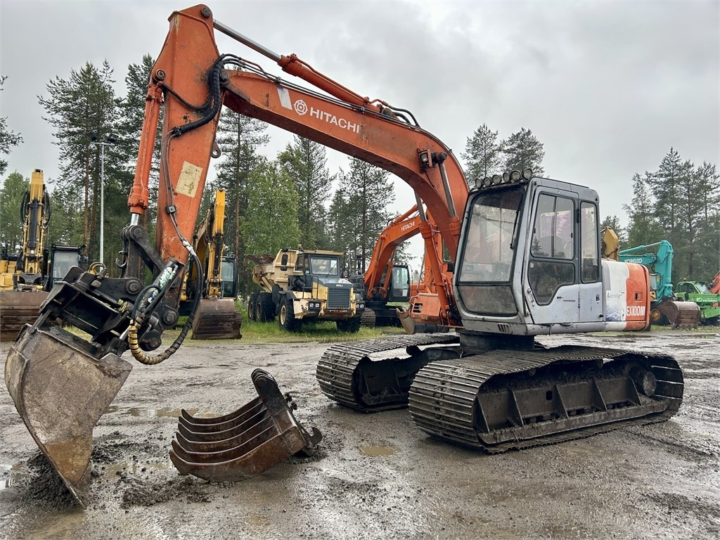Hitachi MYYTY!!SOLD! EX100M-2 - Excavator pe şenile: Foto 2 Hitachi MYYTY!!SOLD! EX100M-2 - Excavator pe şenile: Foto 2