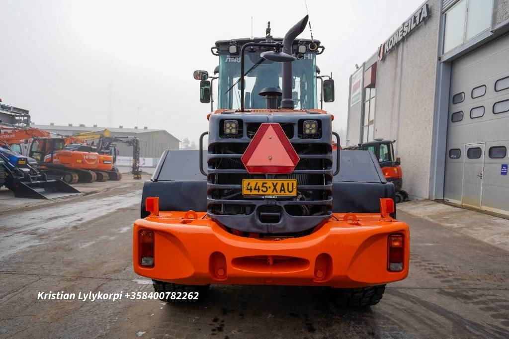 Hitachi ZW150 LONGBOOM - Încărcător frontal pe pneuri: Foto 4 Hitachi ZW150 LONGBOOM - Încărcător frontal pe pneuri: Foto 4