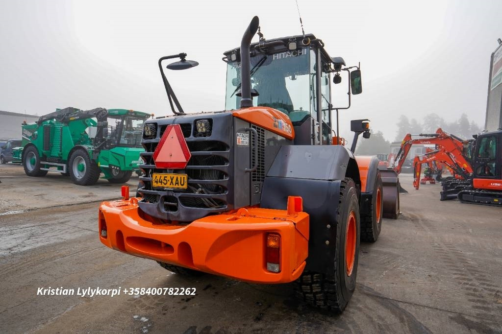 Hitachi ZW150 LONGBOOM - Încărcător frontal pe pneuri: Foto 5 Hitachi ZW150 LONGBOOM - Încărcător frontal pe pneuri: Foto 5