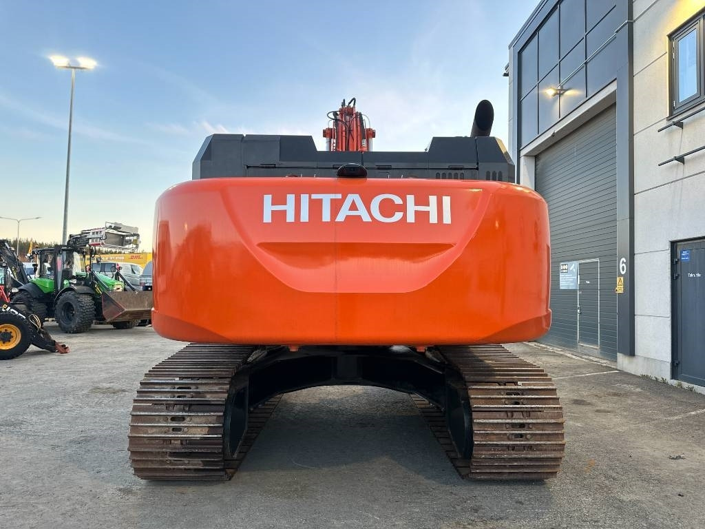Hitachi ZX 300 LC-6 Kallistuva kauha S80 - Excavator pe şenile: Foto 3 Hitachi ZX 300 LC-6 Kallistuva kauha S80 - Excavator pe şenile: Foto 3