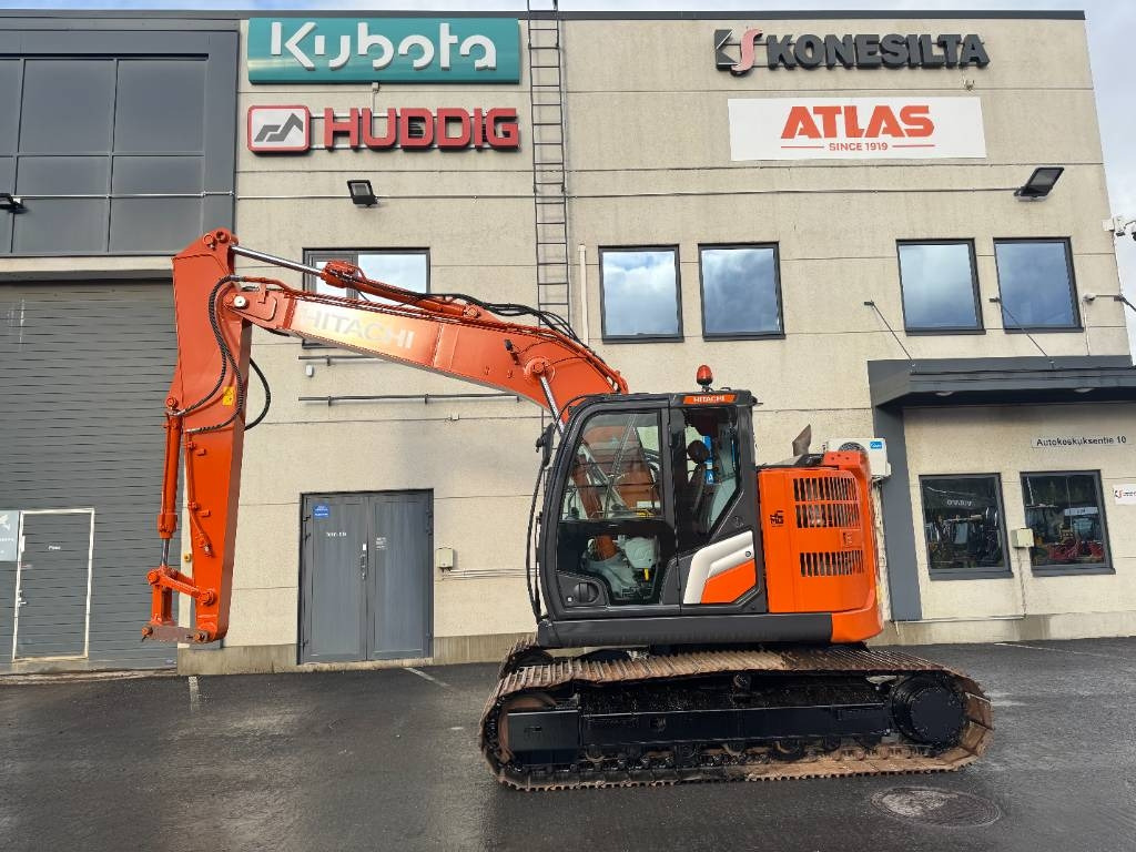 Hitachi ZX135US-7 -STAGE V-  - Excavator pe şenile: Foto 1 Hitachi ZX135US-7 -STAGE V-  - Excavator pe şenile: Foto 1