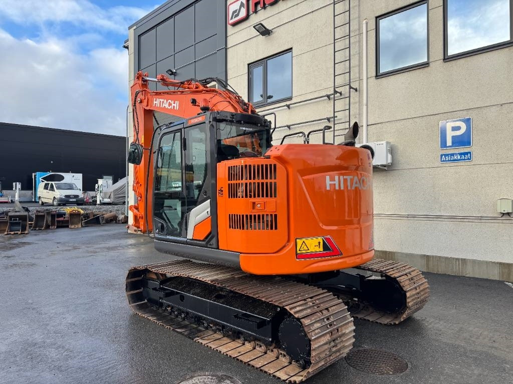 Hitachi ZX135US-7 -STAGE V-  - Excavator pe şenile: Foto 3 Hitachi ZX135US-7 -STAGE V-  - Excavator pe şenile: Foto 3