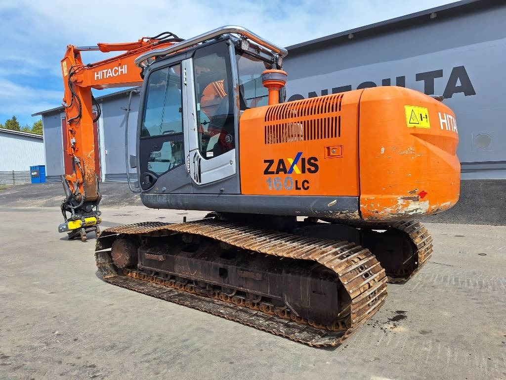 Hitachi ZX160LC-3 KALLISTAJA+PYÖRITTÄJÄ - Excavator pe şenile: Foto 2 Hitachi ZX160LC-3 KALLISTAJA+PYÖRITTÄJÄ - Excavator pe şenile: Foto 2