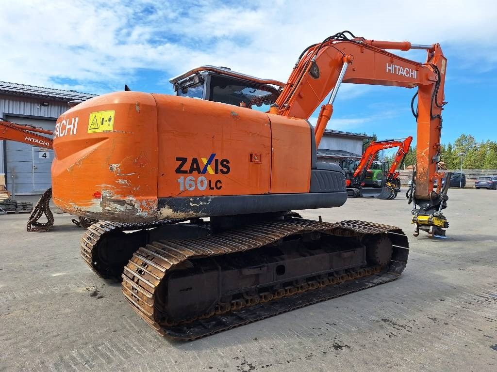 Hitachi ZX160LC-3 KALLISTAJA+PYÖRITTÄJÄ - Excavator pe şenile: Foto 4 Hitachi ZX160LC-3 KALLISTAJA+PYÖRITTÄJÄ - Excavator pe şenile: Foto 4