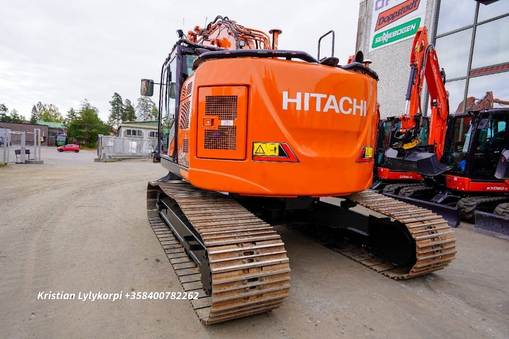 Hitachi ZX225USLC-7 ENGCON JA NOVATRON  - Excavator pe şenile: Foto 3 Hitachi ZX225USLC-7 ENGCON JA NOVATRON  - Excavator pe şenile: Foto 3