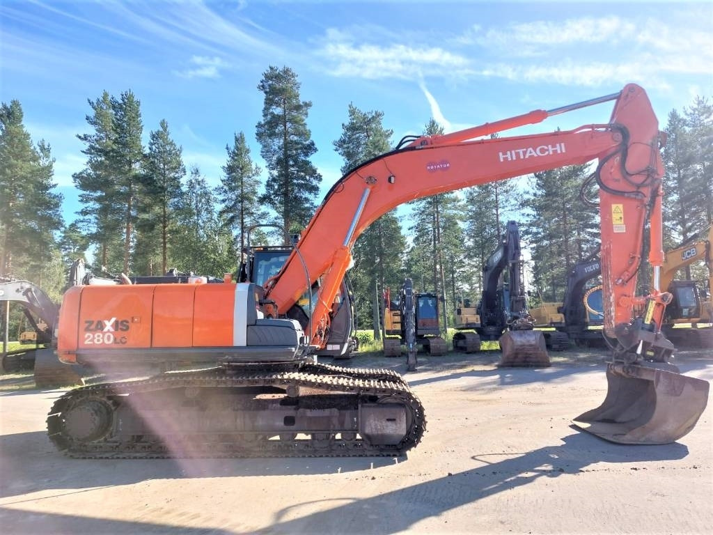 Hitachi ZX280LC-3 KALLISTAJALLA  - Excavator pe şenile: Foto 5 Hitachi ZX280LC-3 KALLISTAJALLA  - Excavator pe şenile: Foto 5