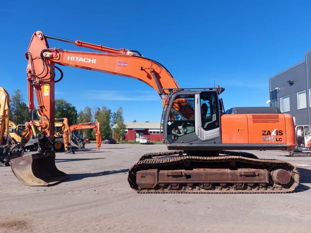 Hitachi ZX280LC-3 KALLISTAJALLA  - Excavator pe şenile: Foto 1 Hitachi ZX280LC-3 KALLISTAJALLA  - Excavator pe şenile: Foto 1