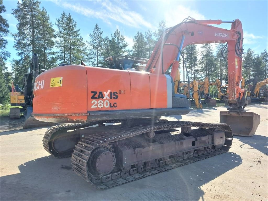 Hitachi ZX280LC-3 KALLISTAJALLA  - Excavator pe şenile: Foto 4 Hitachi ZX280LC-3 KALLISTAJALLA  - Excavator pe şenile: Foto 4