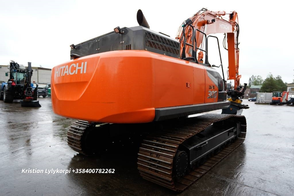 Hitachi ZX300LC-7 ENGCONILLA  - Excavator pe şenile: Foto 5 Hitachi ZX300LC-7 ENGCONILLA  - Excavator pe şenile: Foto 5