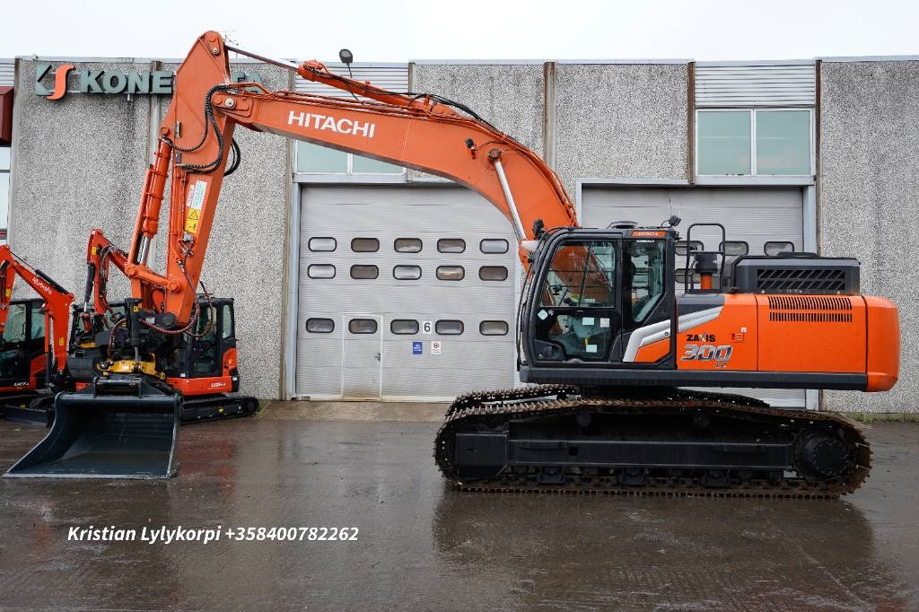 Hitachi ZX300LC-7 ENGCONILLA  - Excavator pe şenile: Foto 1 Hitachi ZX300LC-7 ENGCONILLA  - Excavator pe şenile: Foto 1