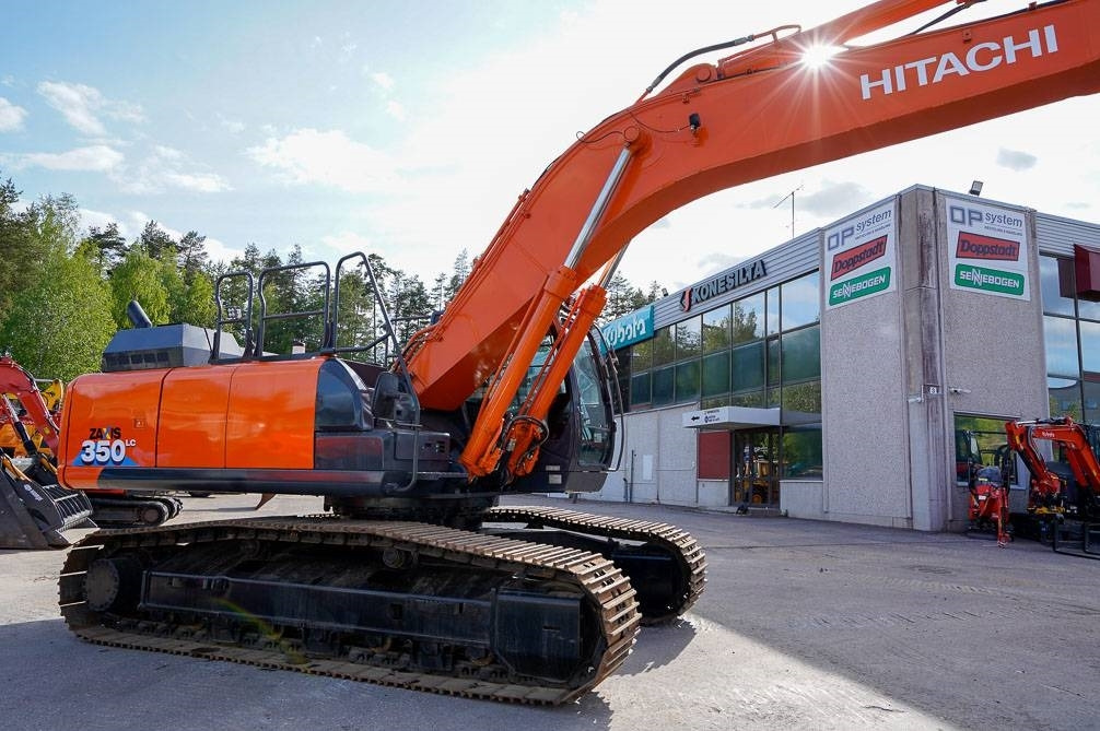 Hitachi ZX350LC-6 UUSI ALAKERTA - Excavator pe şenile: Foto 5 Hitachi ZX350LC-6 UUSI ALAKERTA - Excavator pe şenile: Foto 5