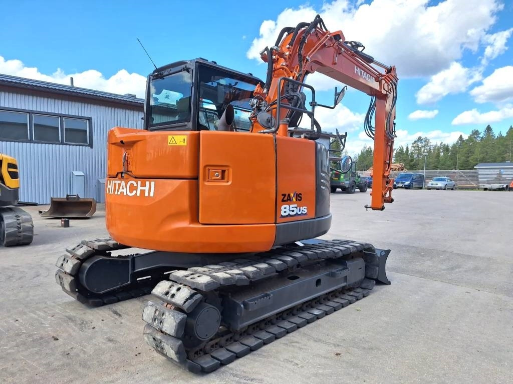 Hitachi ZX85US-6 KUIN UUSI - Mini excavator: Foto 4 Hitachi ZX85US-6 KUIN UUSI - Mini excavator: Foto 4