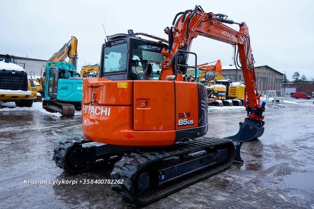 Hitachi ZX85US-6 UUSI VARUSTELTU - Mini excavator: Foto 5 Hitachi ZX85US-6 UUSI VARUSTELTU - Mini excavator: Foto 5