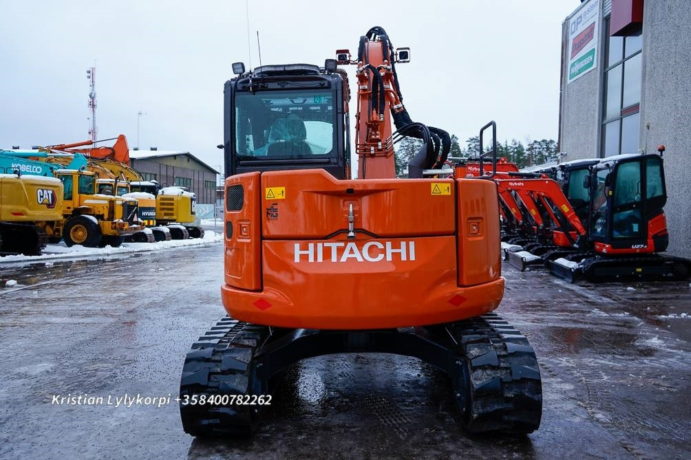 Hitachi ZX85US-6 UUSI VARUSTELTU - Mini excavator: Foto 4 Hitachi ZX85US-6 UUSI VARUSTELTU - Mini excavator: Foto 4