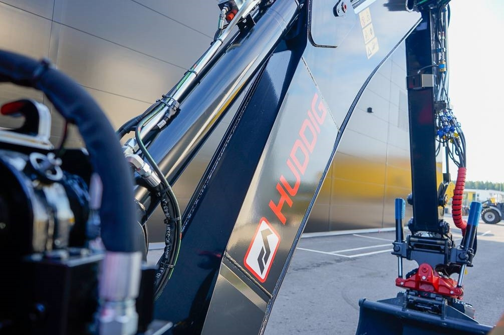 Buldoexcavator nou Huddig 1370 CITY: Foto 41