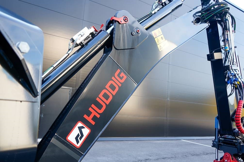 Buldoexcavator nou Huddig 1370 CITY: Foto 42
