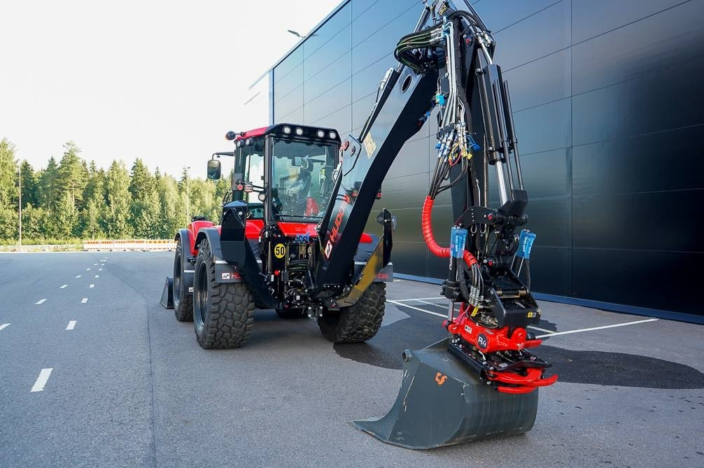 Buldoexcavator nou Huddig 1370 CITY: Foto 6