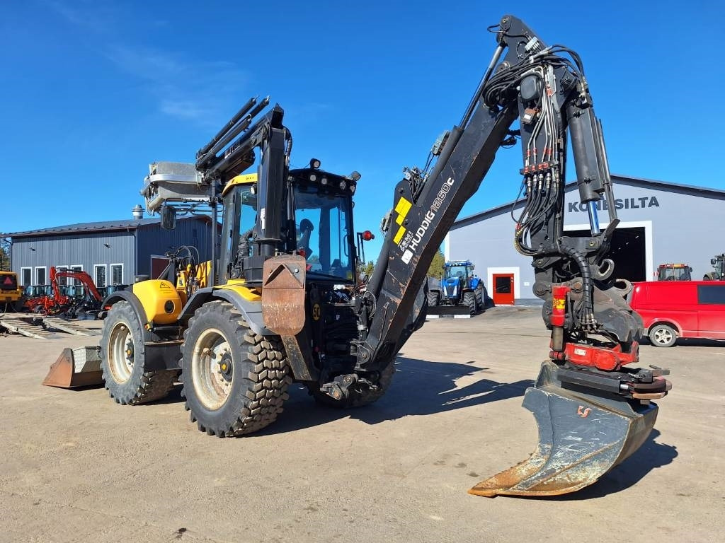 Huddig MYYTY! SOLD! 1260C CABLE NOSTURILLA - Buldoexcavator: Foto 3 Huddig MYYTY! SOLD! 1260C CABLE NOSTURILLA - Buldoexcavator: Foto 3