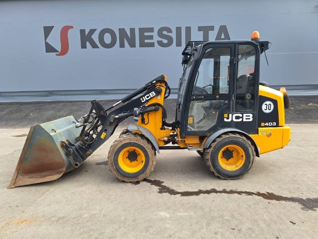 JCB 403 PIIKIT JA KAUHA - Încărcător articulat: Foto 1 JCB 403 PIIKIT JA KAUHA - Încărcător articulat: Foto 1