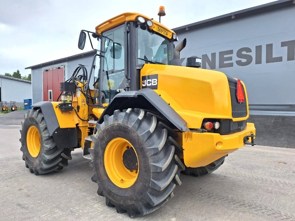JCB 418S T4 AGRIMALLI - Încărcător frontal pe pneuri: Foto 2 JCB 418S T4 AGRIMALLI - Încărcător frontal pe pneuri: Foto 2