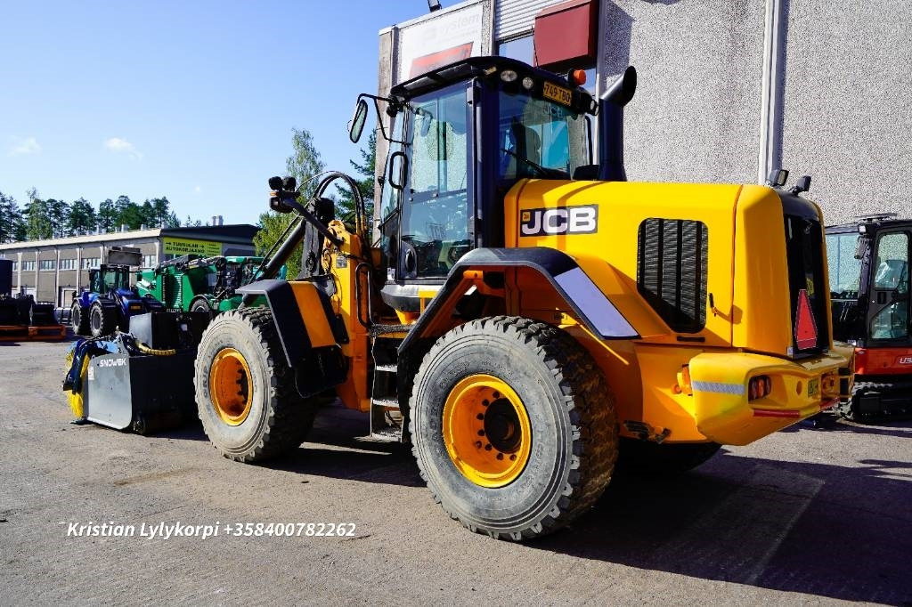 JCB 437HT - Încărcător frontal pe pneuri: Foto 2 JCB 437HT - Încărcător frontal pe pneuri: Foto 2