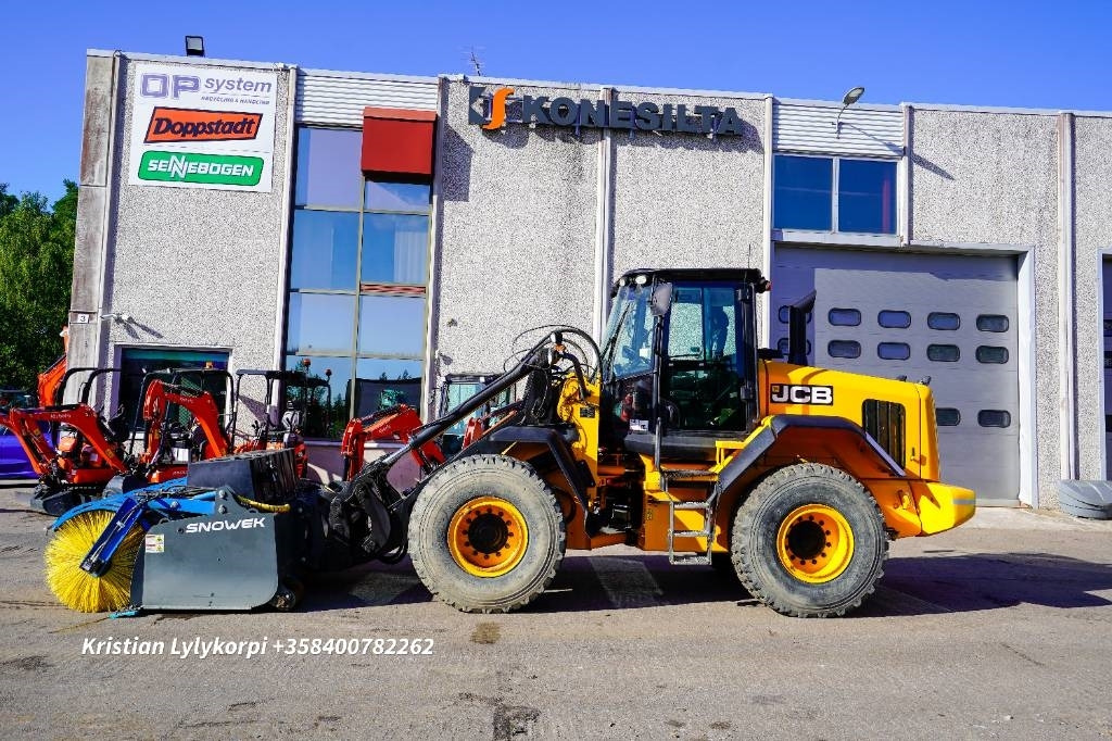 JCB 437HT - Încărcător frontal pe pneuri: Foto 1 JCB 437HT - Încărcător frontal pe pneuri: Foto 1