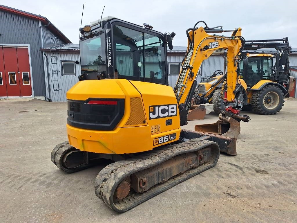 JCB 65R-1 PYÖRITTÄJÄLLÄ - Mini excavator: Foto 4 JCB 65R-1 PYÖRITTÄJÄLLÄ - Mini excavator: Foto 4