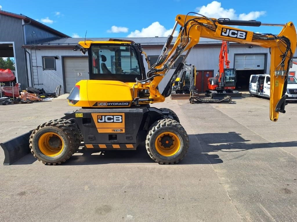 JCB HD110WT 4F -HYDRADIG_ - Excavator pe roţi: Foto 5 JCB HD110WT 4F -HYDRADIG_ - Excavator pe roţi: Foto 5