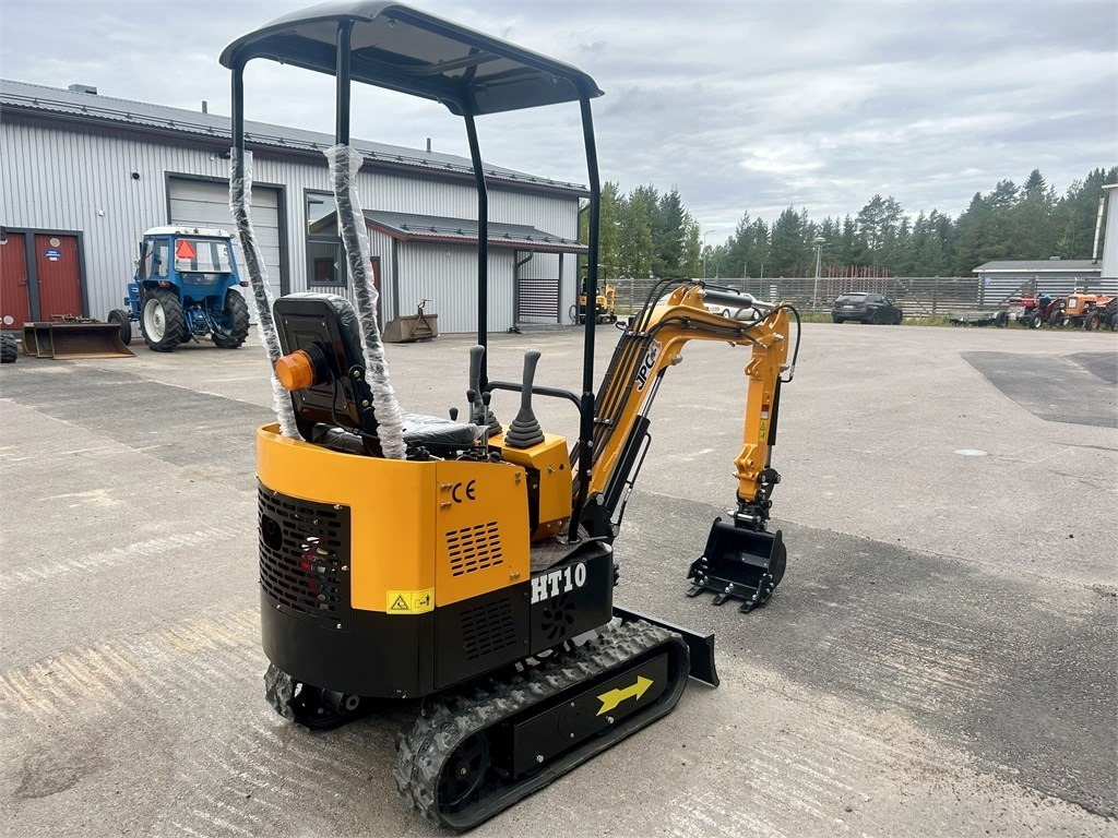 JPC HT10 KATOS KUIN UUSI - Mini excavator: Foto 4 JPC HT10 KATOS KUIN UUSI - Mini excavator: Foto 4
