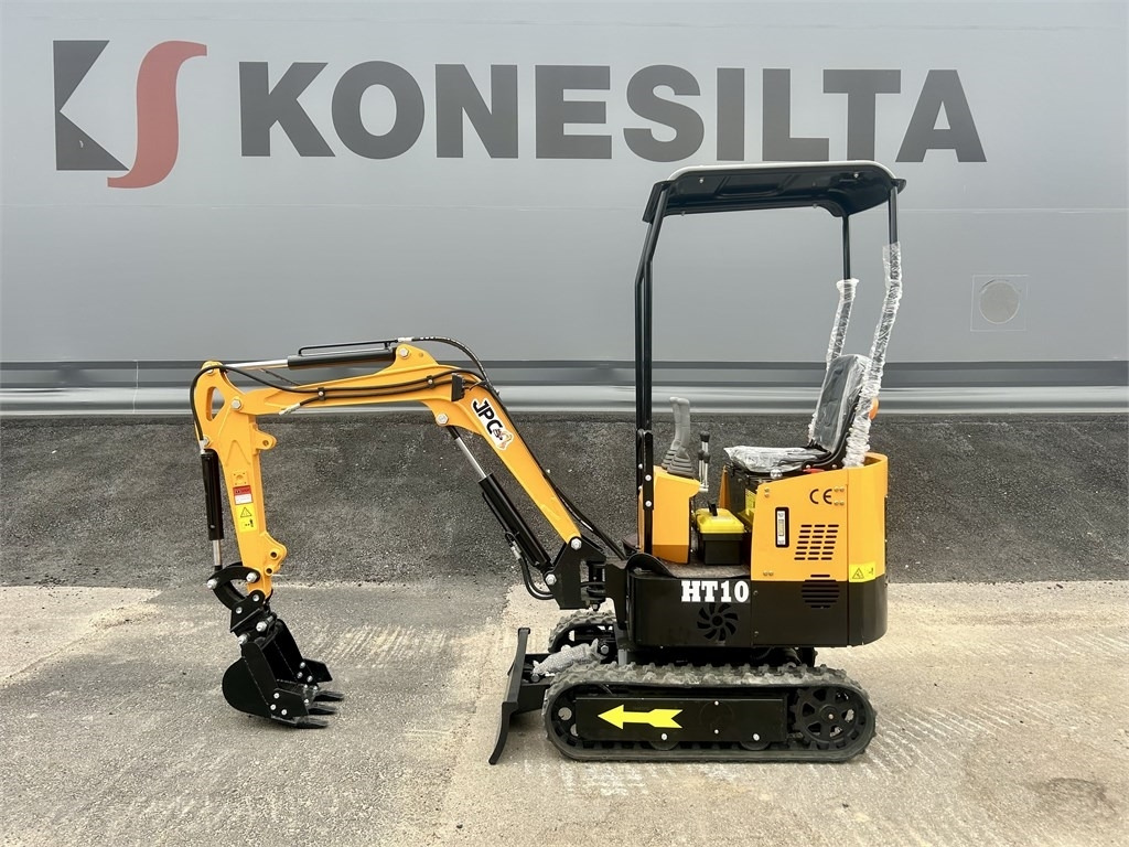 JPC HT10 KATOS KUIN UUSI - Mini excavator: Foto 1 JPC HT10 KATOS KUIN UUSI - Mini excavator: Foto 1