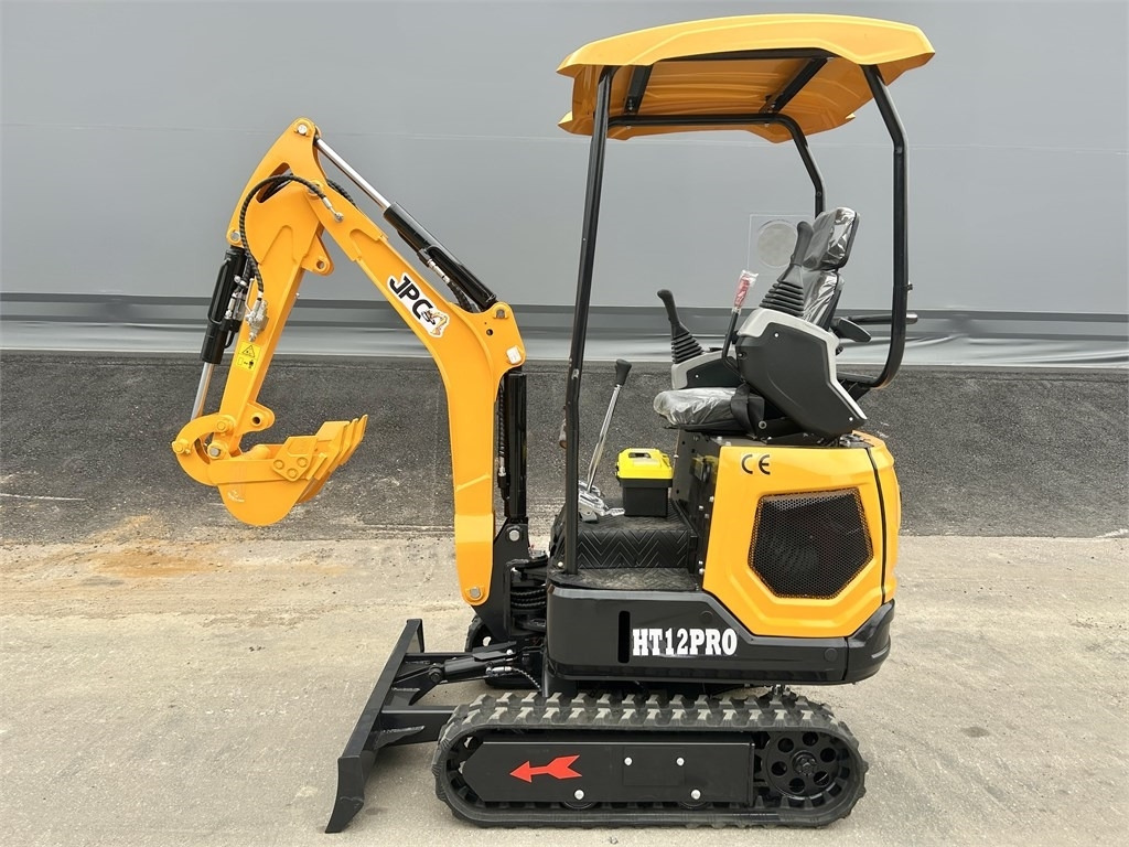 JPC HT12PRO KUIN UUSI - Mini excavator: Foto 1 JPC HT12PRO KUIN UUSI - Mini excavator: Foto 1