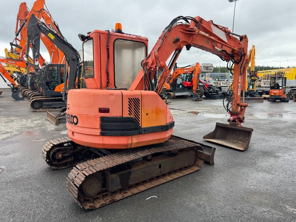 Kobelco SK 50 UR - Mini excavator: Foto 5 Kobelco SK 50 UR - Mini excavator: Foto 5