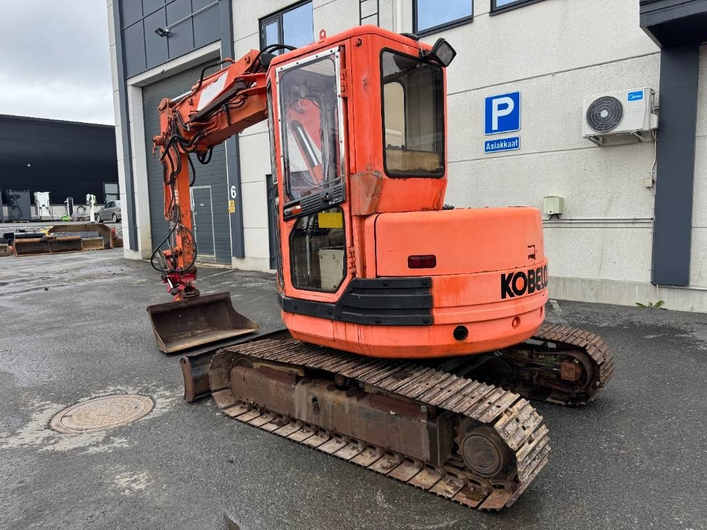 Kobelco SK 50 UR - Mini excavator: Foto 3 Kobelco SK 50 UR - Mini excavator: Foto 3