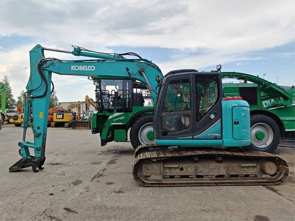 Kobelco SK140SRLC-3 TUKISUKSILLA - Excavator pe şenile: Foto 2 Kobelco SK140SRLC-3 TUKISUKSILLA - Excavator pe şenile: Foto 2