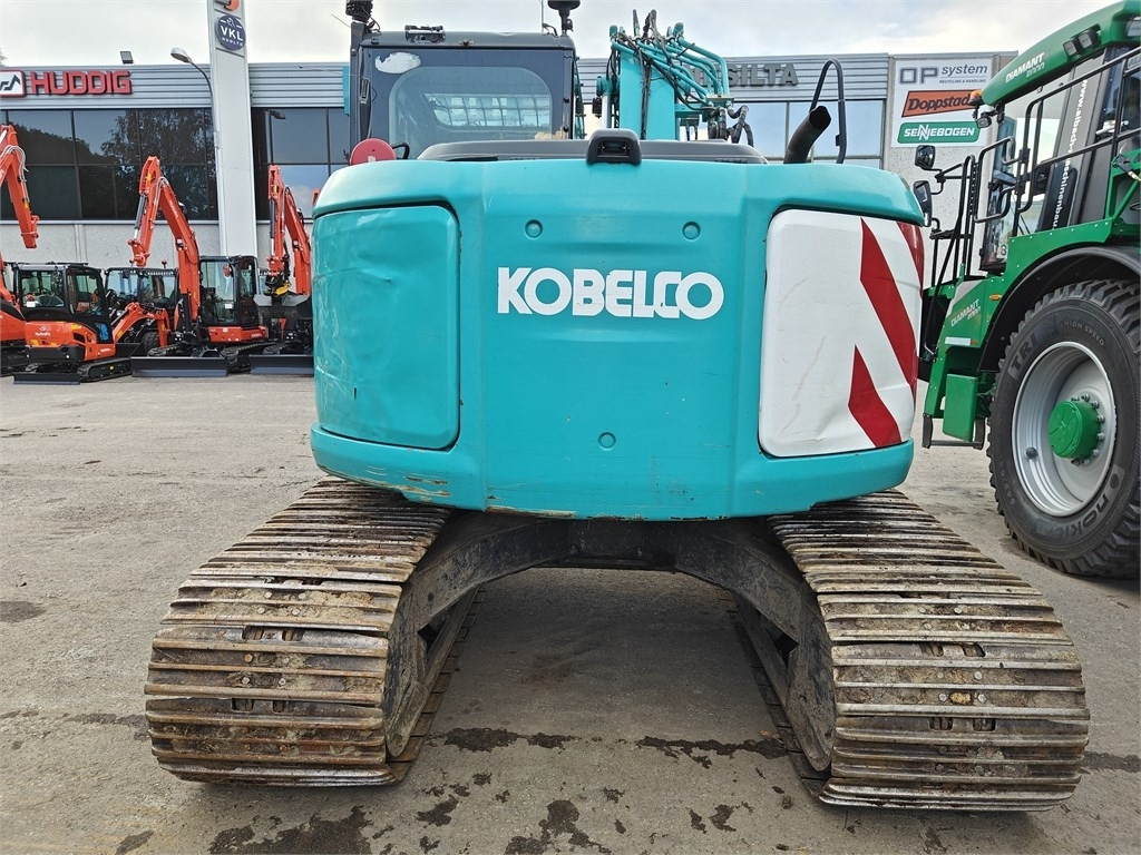Kobelco SK140SRLC-3 TUKISUKSILLA - Excavator pe şenile: Foto 5 Kobelco SK140SRLC-3 TUKISUKSILLA - Excavator pe şenile: Foto 5