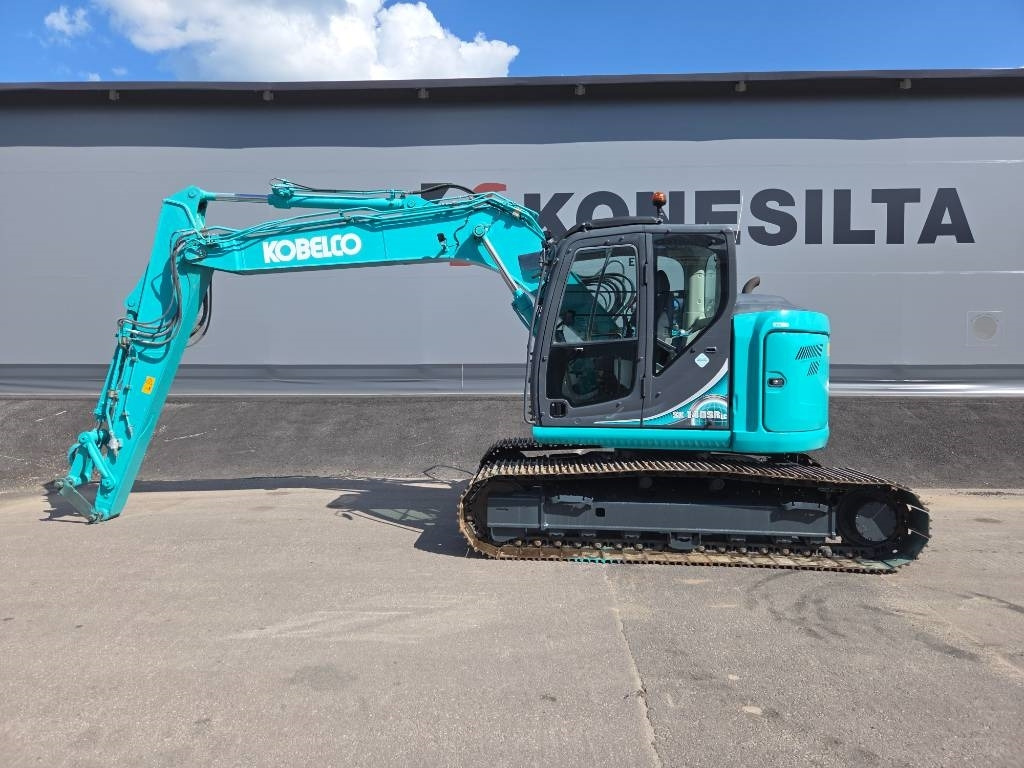 Kobelco SK140SRLC-5 - Excavator pe şenile: Foto 1 Kobelco SK140SRLC-5 - Excavator pe şenile: Foto 1