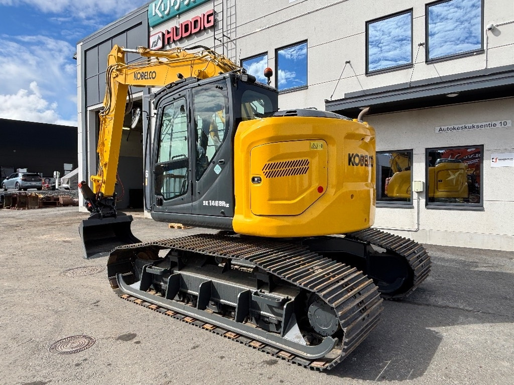 Kobelco SK140SRLC-7 KOROTETTU SUOALUSTA 900MM - Excavator pe şenile: Foto 2 Kobelco SK140SRLC-7 KOROTETTU SUOALUSTA 900MM - Excavator pe şenile: Foto 2