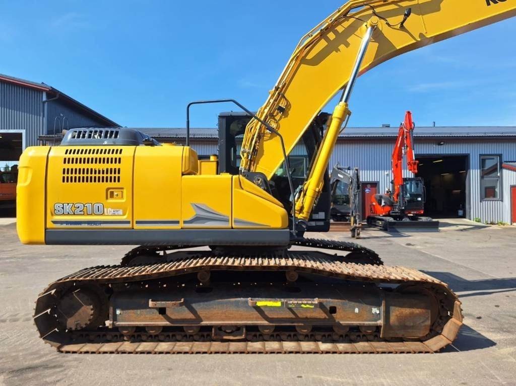 Kobelco SK210LC-11 PYÖRITTÄJÄLLÄ - Excavator pe şenile: Foto 5 Kobelco SK210LC-11 PYÖRITTÄJÄLLÄ - Excavator pe şenile: Foto 5