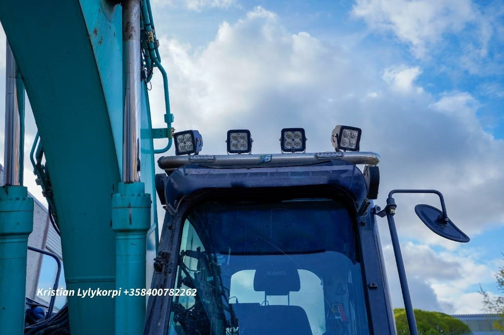 Excavator pe şenile Kobelco SK230SRLC-5E STAGE V: Foto 26