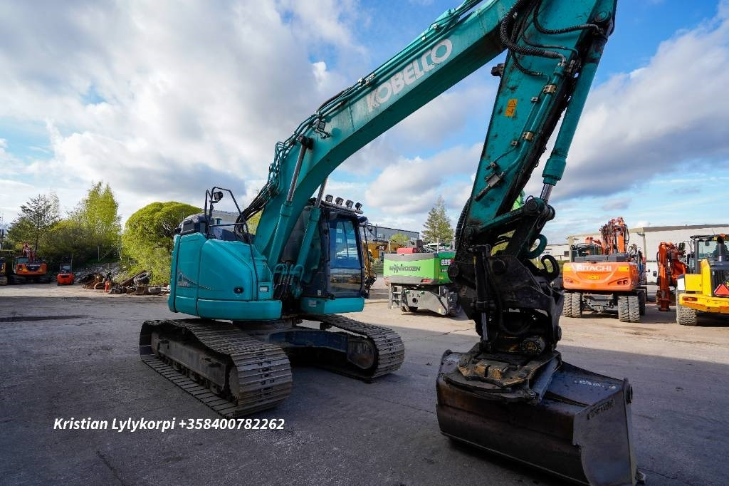Excavator pe şenile Kobelco SK230SRLC-5E STAGE V: Foto 9